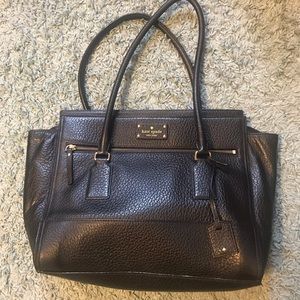 Kate Spade black tote